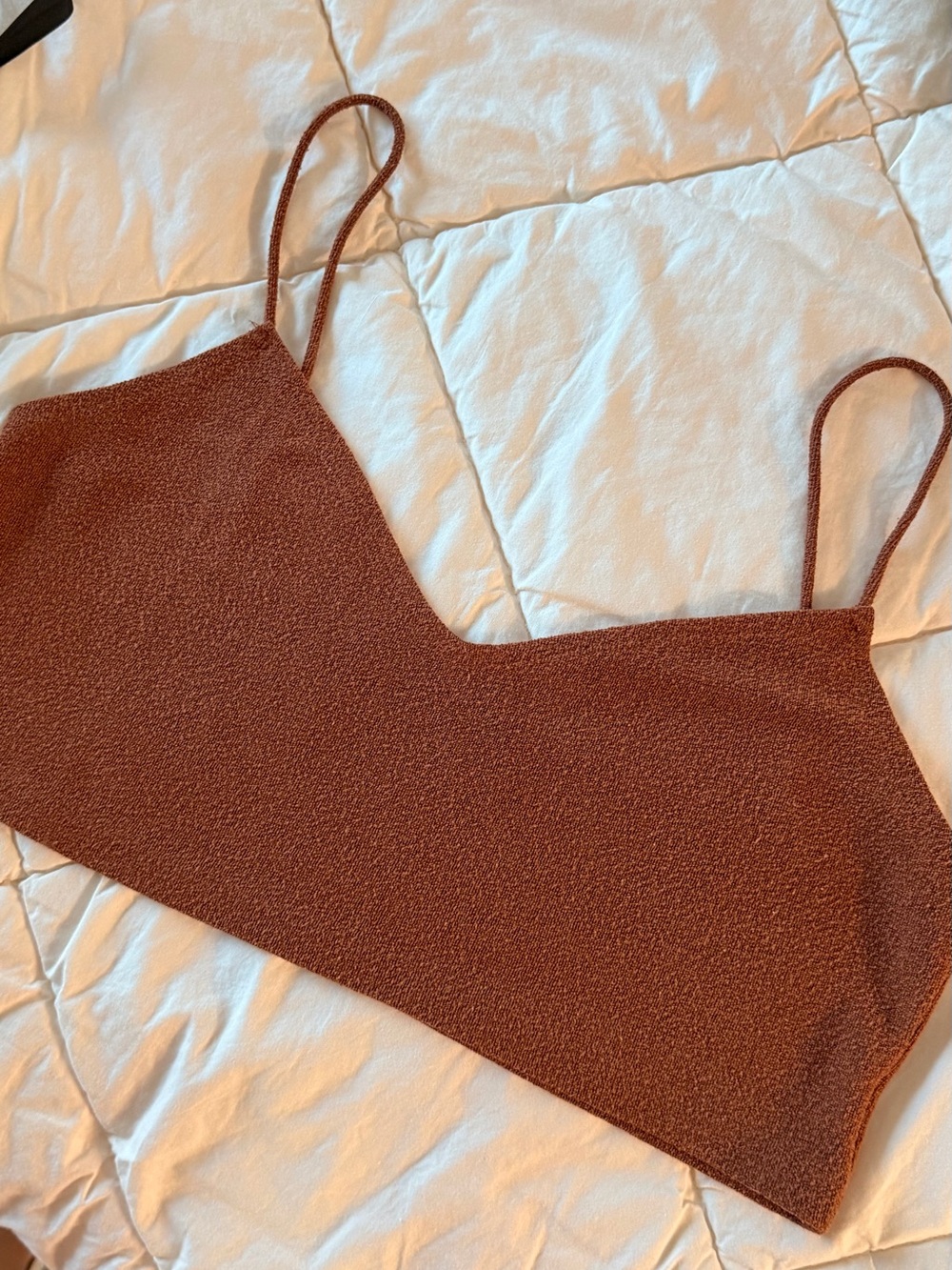 Reformation Crop top